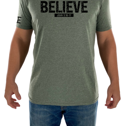 Believe John 316 Tee