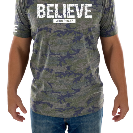 Believe John 316 Tee