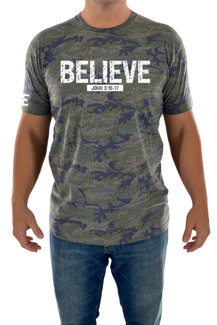 Believe John 316 Tee