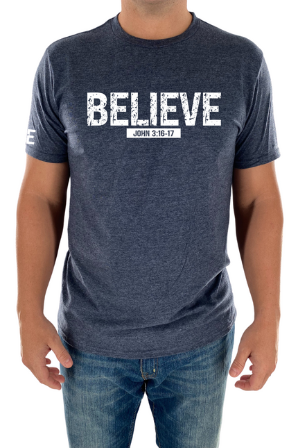 Believe John 316 Tee