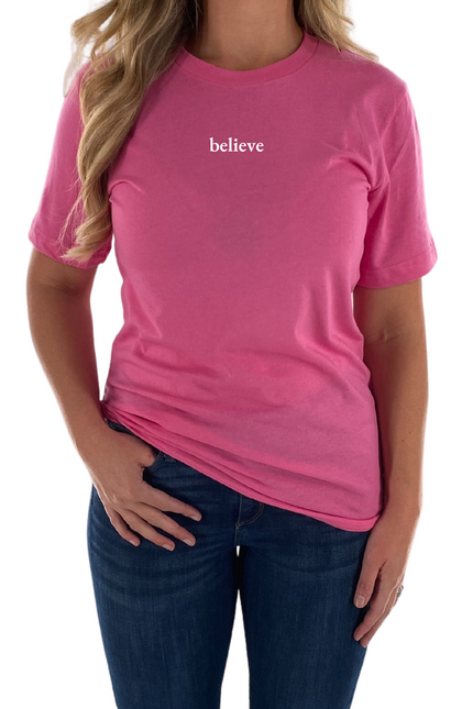 Believe Womens Tee