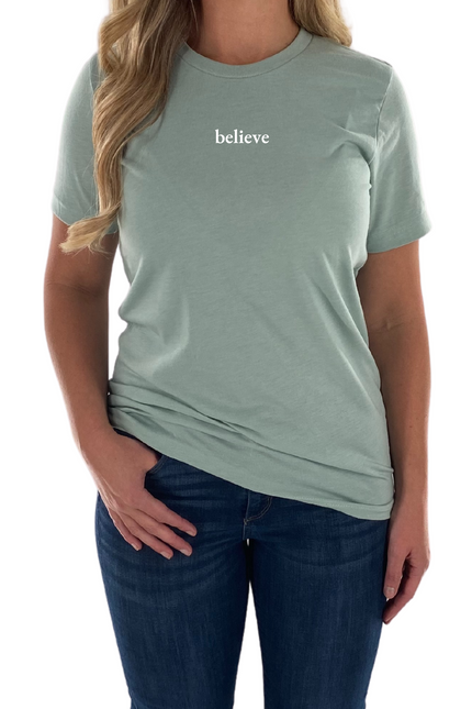 Believe Womens Tee