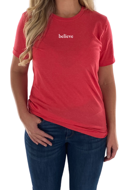 Believe Womens Tee