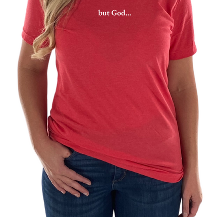 But God Womens Tee