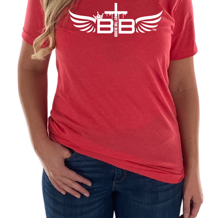 By The Blood Womens Tee