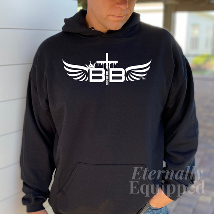 By The Blood Fleece Hoodie