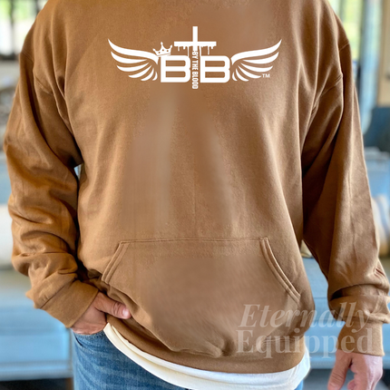 By The Blood Fleece Hoodie