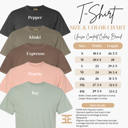 God is good Pigment Dyed Tee