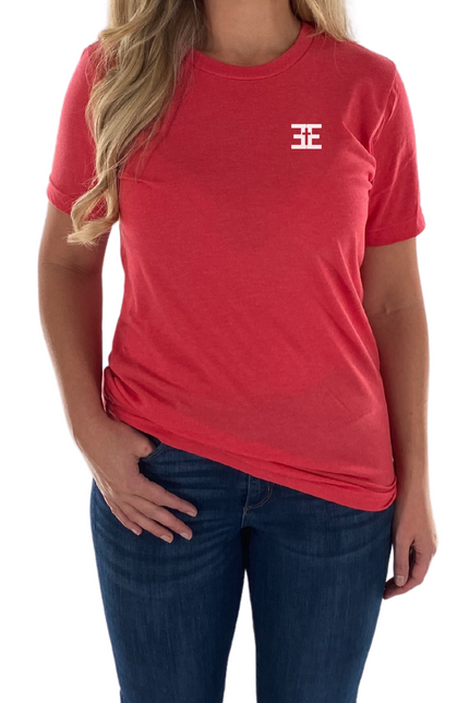 EE Left Chest Womens Tee