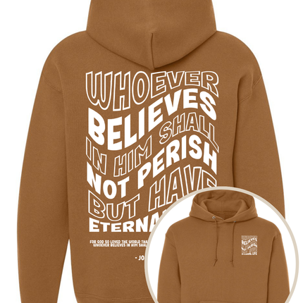 Christian Hoodie Bible Verse Hoodie John 3:16 Hoodie Christian Gift Religious Gift Church Wear Faith Clothing Worship Sweatshirt Teen Gift Youth Group Gift Pastor Gift Mom Gift Dad Gift