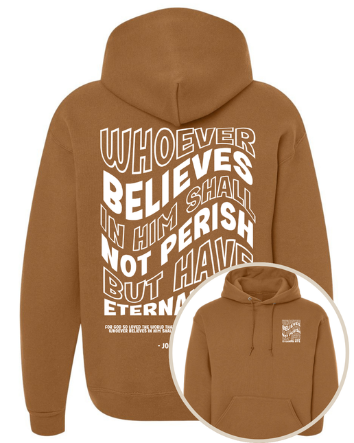 Christian Hoodie Bible Verse Hoodie John 3:16 Hoodie Christian Gift Religious Gift Church Wear Faith Clothing Worship Sweatshirt Teen Gift Youth Group Gift Pastor Gift Mom Gift Dad Gift