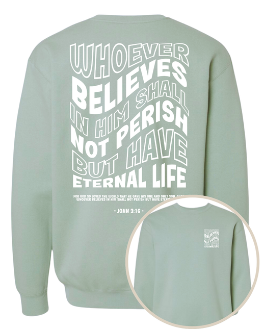 Eternal Life Unisex Sweatshirt
