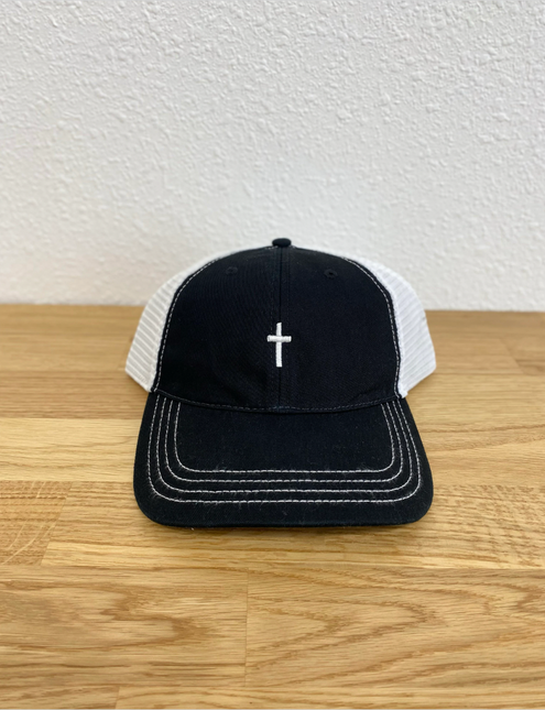 Cross Snapback Dad Hat