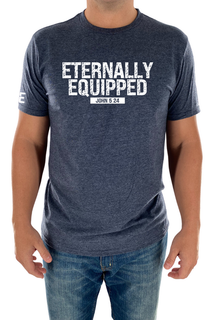 Eternally Equipped Mens T-Shirt
