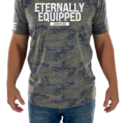 Eternally Equipped Mens T-Shirt