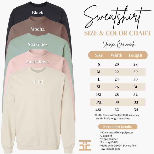 GOD IS GOOD Embroidered Sweatshirt