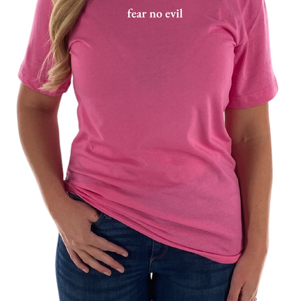 Fear No Evil Womens Tee