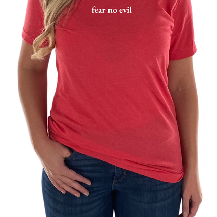 Fear No Evil Womens Tee