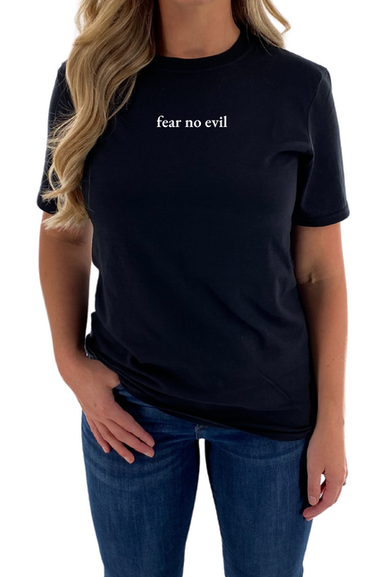 Fear No Evil Womens Tee