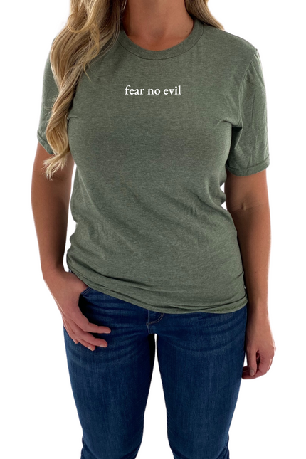 Fear No Evil Womens Tee