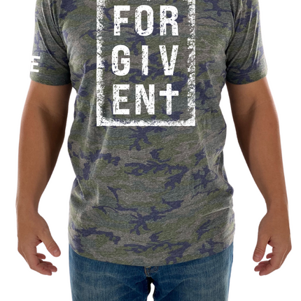 Forgiven Mens T-shirt