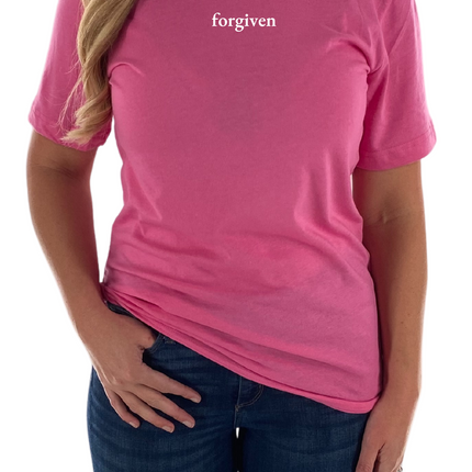 Forgiven Womens Tee