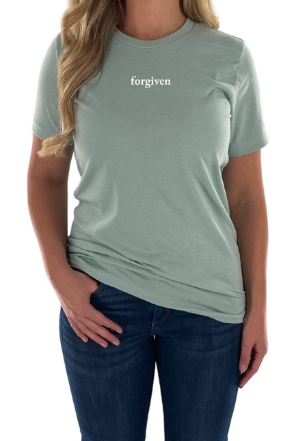 Forgiven Womens Tee