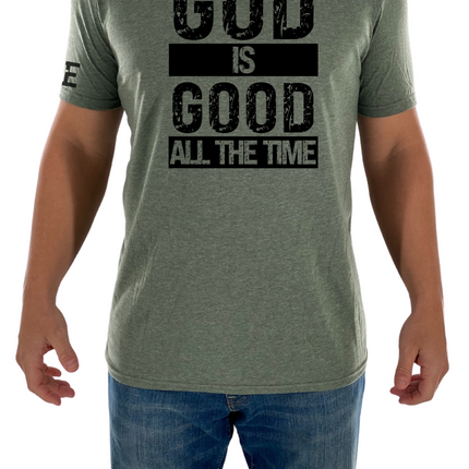 God Is Good All The Time Tee