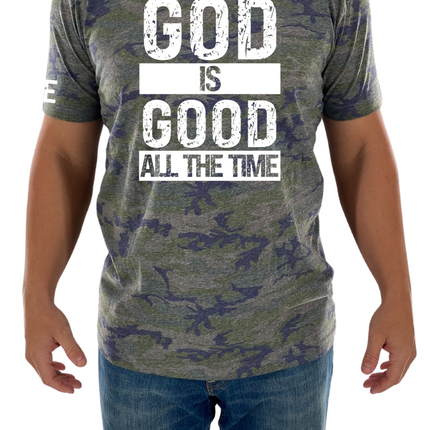 God Is Good All The Time Tee