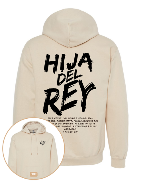 Hija Del Rey Hoodie - Eternally Equipped
