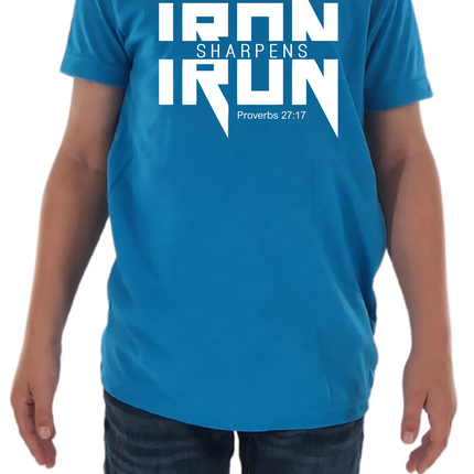 Iron Sharpens Iron Kids Tee