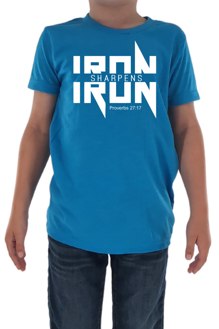 Iron Sharpens Iron Kids Tee
