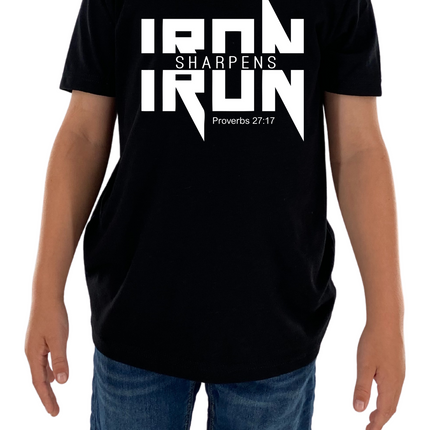 Iron Sharpens Iron Kids Tee