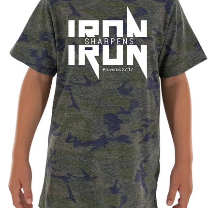 Iron Sharpens Iron Kids Tee