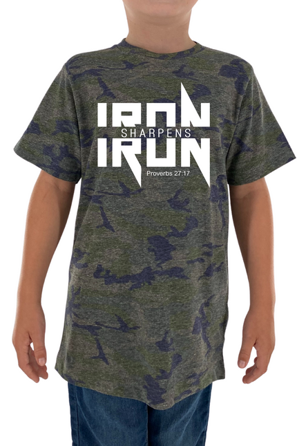 Iron Sharpens Iron Kids Tee