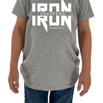 Iron Sharpens Iron Kids Tee