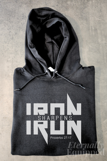 Iron Sharpens Iron Fleece Hoodie