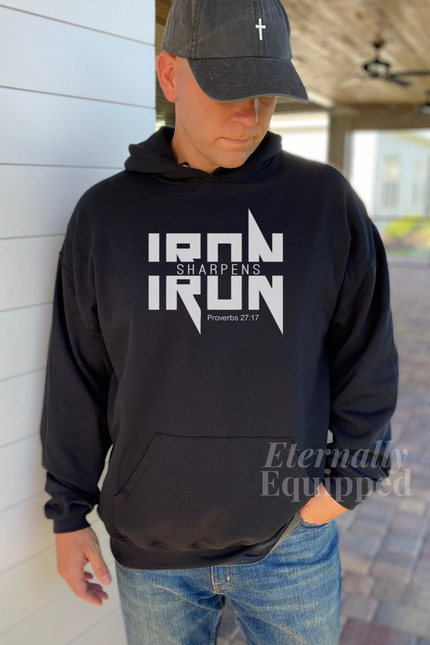 Iron Sharpens Iron Fleece Hoodie