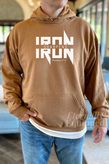 Iron Sharpens Iron Fleece Hoodie