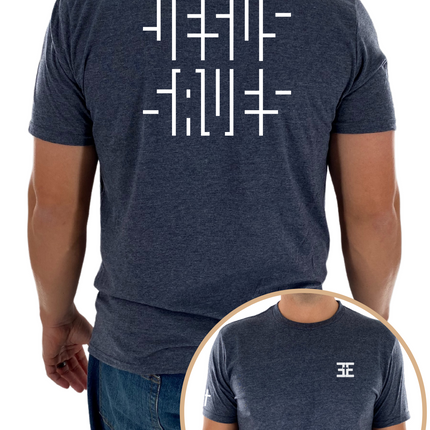 Jesus Saves Between The Lines T-shirt