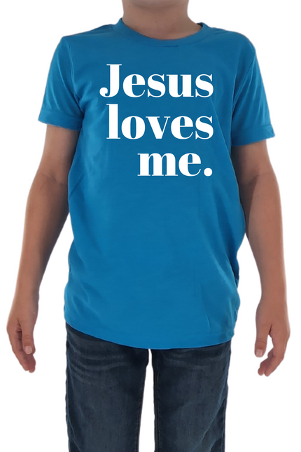 Jesus Loves Me Kids Tee