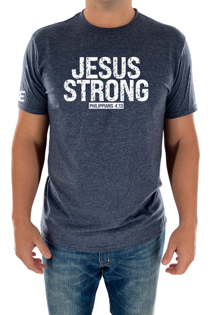 Jesus Strong Mens Tee