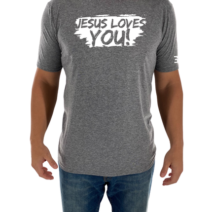 Jesus Loves You Statement Tee