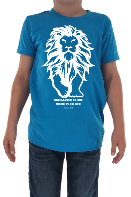 Greater Lion of Judah Kids Tee