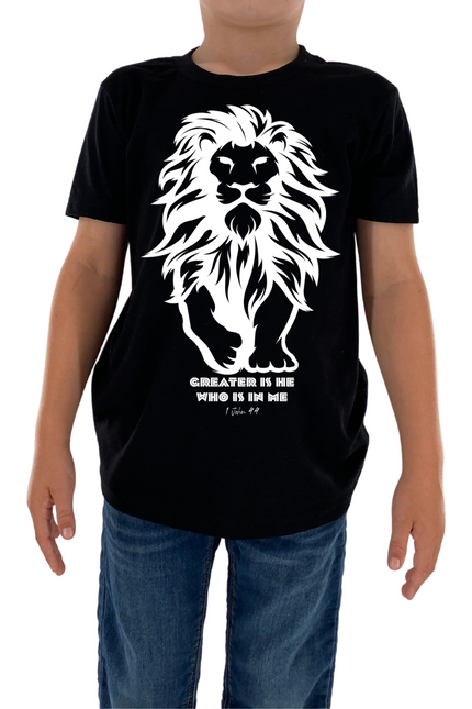 Greater Lion of Judah Kids Tee
