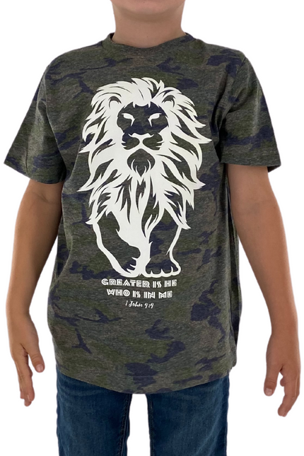 Greater Lion of Judah Kids Tee