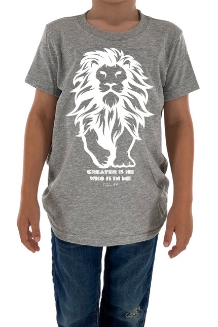 Greater Lion of Judah Kids Tee