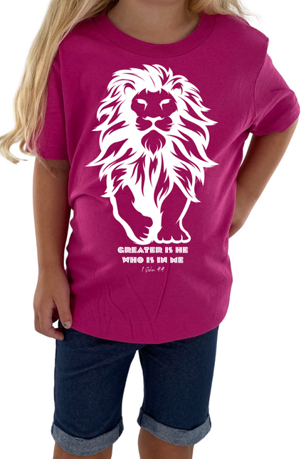 Greater Lion of Judah Kids Tee