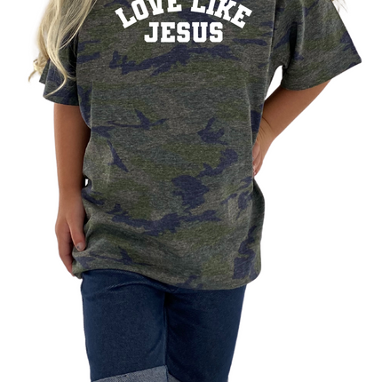 Love Like Jesus Kids Tee