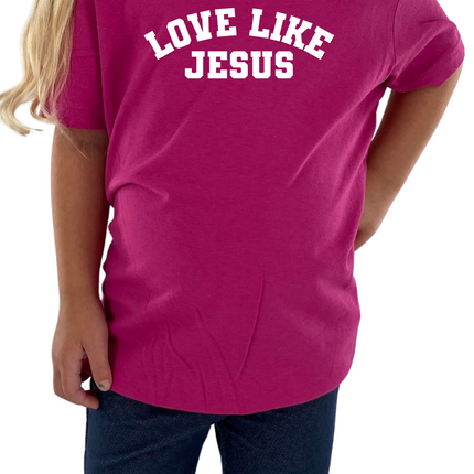 Love Like Jesus Kids Tee